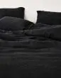 ESSENZA Philippine Anthracite Duvet cover 260 x 220 cm
