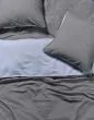 ESSENZA & CO Pied de cool Black Duvet cover 140 x 220 cm