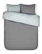 ESSENZA & CO Pied de cool Black Duvet cover 240 x 220 cm