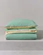 ESSENZA & CO Pied de cool Simply green Duvet cover 135 x 200 cm