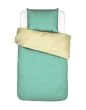 ESSENZA & CO Pied de cool Simply green Duvet cover 135 x 200 cm