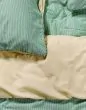 ESSENZA & CO Pied de cool Simply green Duvet cover 135 x 200 cm