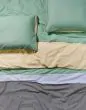 ESSENZA & CO Pied de cool Simply green Pillowcase 60 x 70 cm