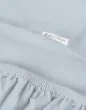 Marc O'Polo Premium Organic Jersey Blue Sky Fitted sheet 90-100 x 200-220 cm
