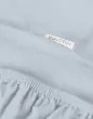 Marc O'Polo Premium Organic Jersey Blue Sky Fitted sheet 90-100 x 200-220 cm