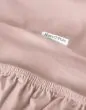 Marc O'Polo Premium Organic Jersey Rose Powder Fitted sheet 90-100 x 200-220 cm