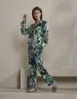 ESSENZA Reva Leila chambray blue Pyjama top long sleeve M
