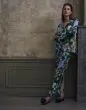 ESSENZA Reva Leila chambray blue Pyjama top long sleeve M