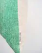 Marc O'Polo Ribban Vivid Green/Oyster Gray Cushion square 50 x 50 cm