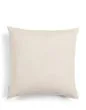 Marc O'Polo Ribban Vivid Green/Oyster Gray Cushion square 50 x 50 cm