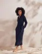 ESSENZA rosa uni Blauw Homecoat M