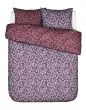ESSENZA Rosie Purple heather Duvet cover 260 x 220 cm