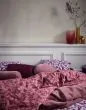 ESSENZA Rosie Purple heather Duvet cover 140 x 200 cm
