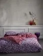ESSENZA Rosie Purple heather Duvet cover 140 x 200 cm