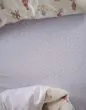Covers & co Round round baby Purple Fitted sheet 180 x 200