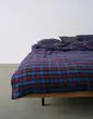 Marc O'Polo Rune Dark Navy Duvet cover 200 x 220 cm