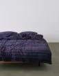 Marc O'Polo Rune Dark Navy Duvet cover 200 x 220 cm