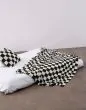 Marc O'Polo Rykki Black Cushion 50 x 50 cm