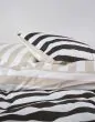 Marc O'Polo Sanna Anthracite Duvet cover 135 x 200 cm