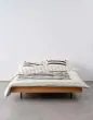 Marc O'Polo Sanna Anthracite Duvet cover 135 x 200 cm