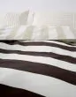 Marc O'Polo Sanna Anthracite Duvet cover 135 x 200 cm