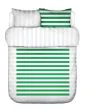 Marc O'Polo Sanna Vivid Green Duvet cover 240 x 220 cm