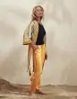 ESSENZA Sarai Feija Yellow Kimono XXL