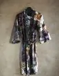 ESSENZA Sarai Fleur Festive Zwart Kimono XL