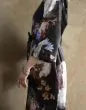 ESSENZA Sarai Fleur Festive Zwart Kimono XL