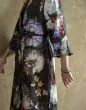 ESSENZA Sarai Fleur Festive Zwart Kimono XL