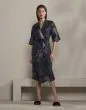 ESSENZA Sarai Flora Nightblue Kimono XS
