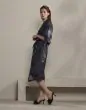ESSENZA Sarai Flora Nightblue Kimono XS