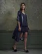 ESSENZA Sarai Flora Nightblue Kimono XS
