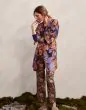 ESSENZA Sarai Flore Blauw Kimono L