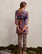 ESSENZA Sarai Flore Blauw Kimono L