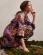 ESSENZA Sarai Flore Blauw Kimono L