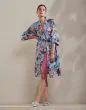 ESSENZA Sarai Isabella Azur blue Kimono M