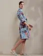 ESSENZA Sarai Isabella Azur blue Kimono M