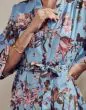 ESSENZA Sarai Isabella Azur blue Kimono M