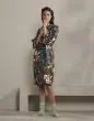 ESSENZA sarai karli deep sea blue Kimono L