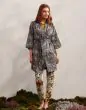 ESSENZA Sarai Ophelia Blauw Kimono L