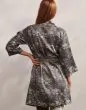 ESSENZA Sarai Ophelia Blauw Kimono L