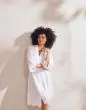 ESSENZA Sarai Tilia Pure White Kimono XL