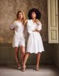 ESSENZA Sarai Tilia Pure White Kimono XL