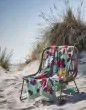 ESSENZA Scarlett Sage green Beach towel 100 x 180