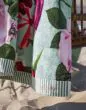 ESSENZA Scarlett Sage green Beach towel 100 x 180