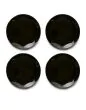 ESSENZA Sculpture Dark Green Dinner plate 4 piece set 27