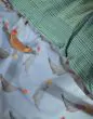 ESSENZA & CO Seal the deal Blue Duvet cover 140 x 200