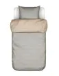 Marc O'Polo Sillia Neutral Grey Duvet cover 140 x 220 cm