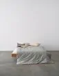 Marc O'Polo Sillia Neutral Grey Duvet cover 140 x 220 cm